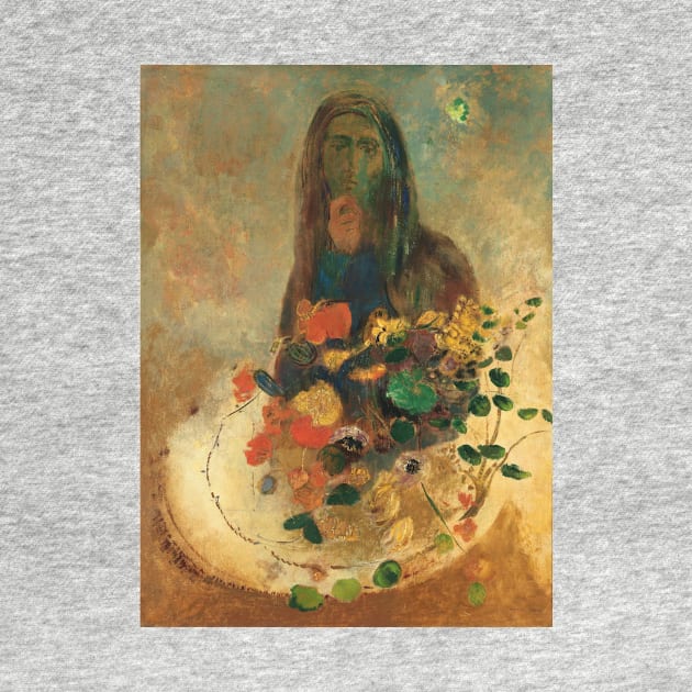 Mystery by Odilon Redon by Classic Art Stall